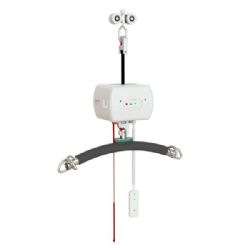 Ceiling Lift Track System with Portable Lift by Mackworth - CP440P - Full Ceiling Mounted or Gantry Lift Kit